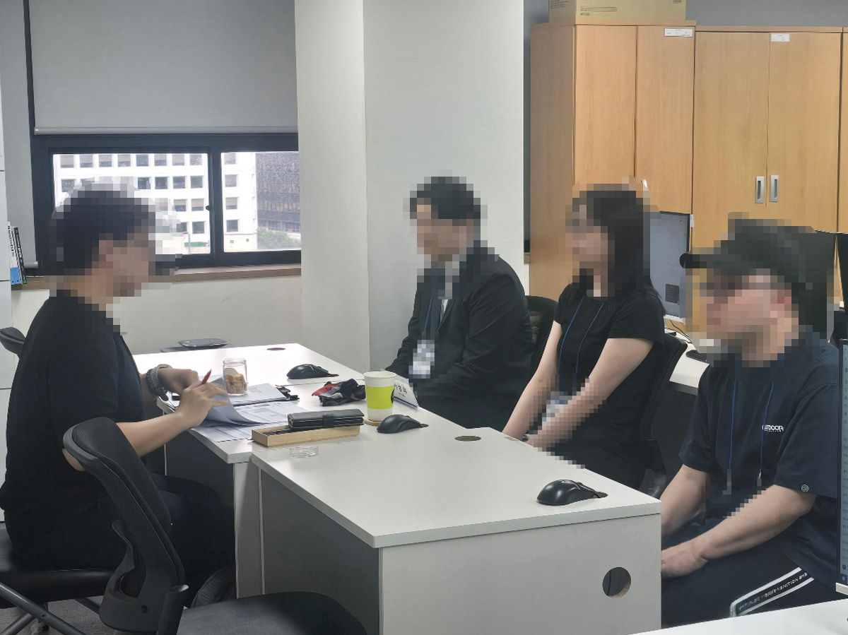 모의 면접 코칭 현장 2