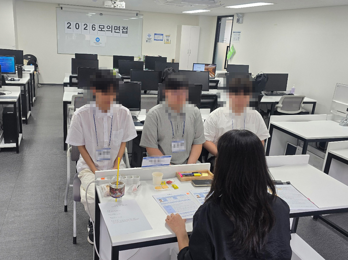 모의 면접 코칭 현장 3