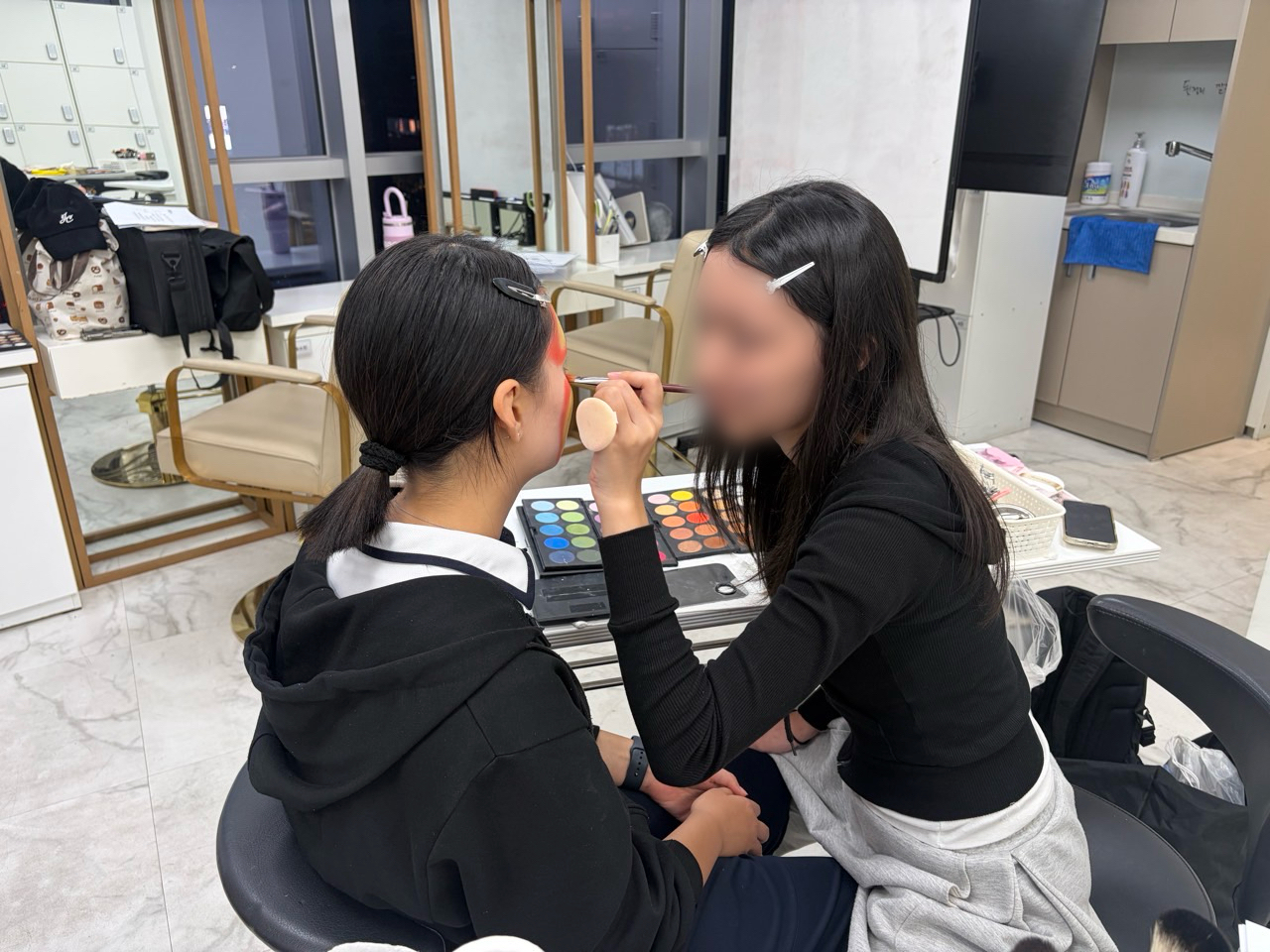 MBC아카데미뷰티학원 동대문지점 메이크업국가자격증 수업 사진