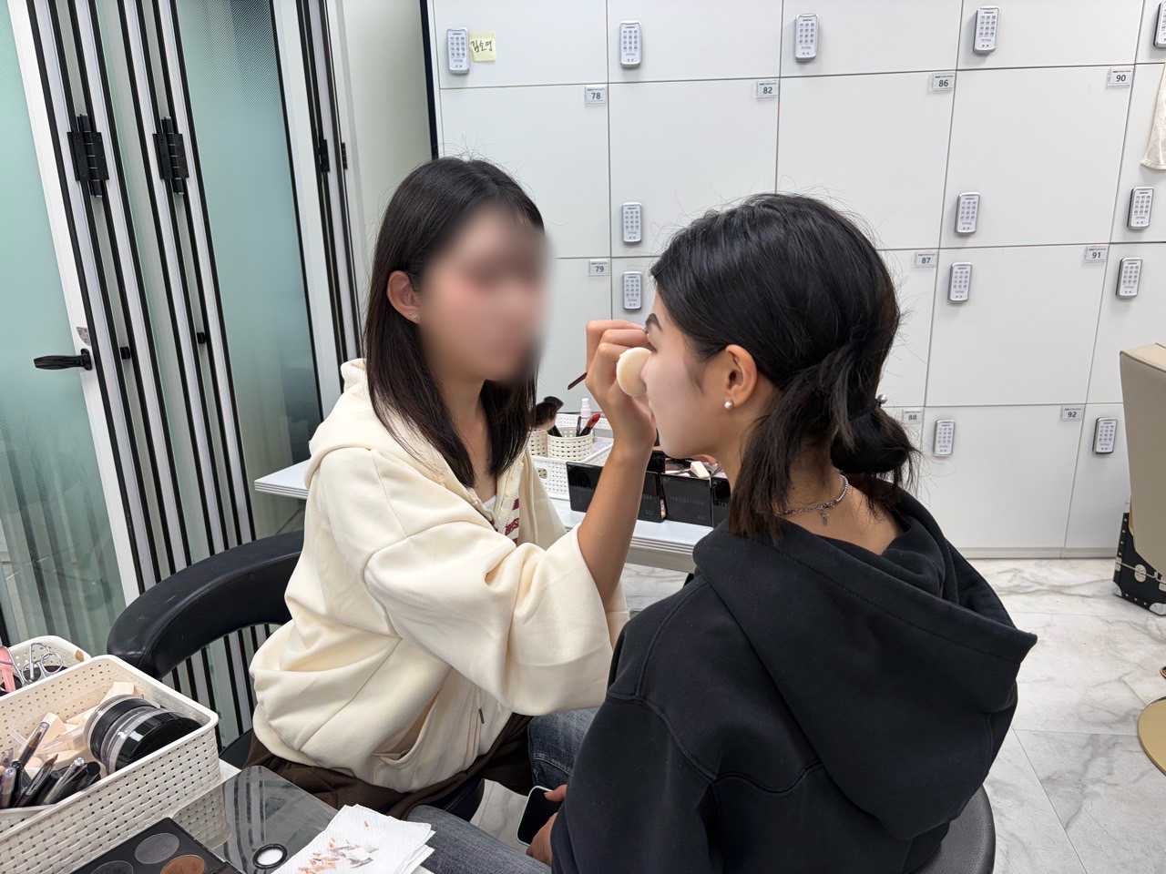 MBC아카데미뷰티학원 동대문지점 메이크업국가자격증 수업 사진