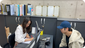 취업 컨설팅 상담 현장