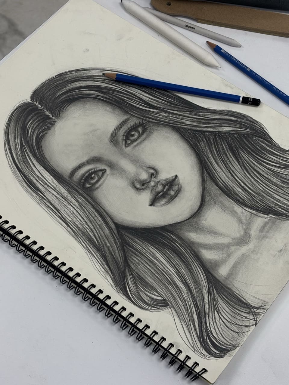 MBC아카데미뷰티학원 동대문지점 뷰티 일러스트 수강생작품 사진