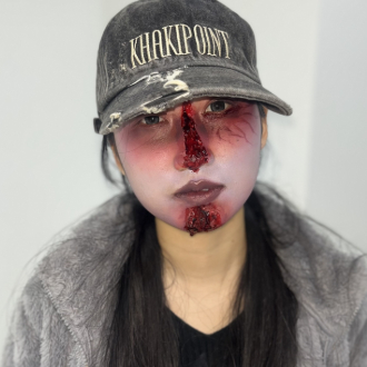 할로윈분장