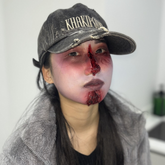 할로윈분장