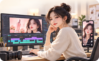 영상편집·숏폼 직무 이미지