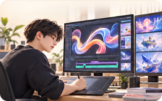 모션·AI 콘텐츠 직무 이미지