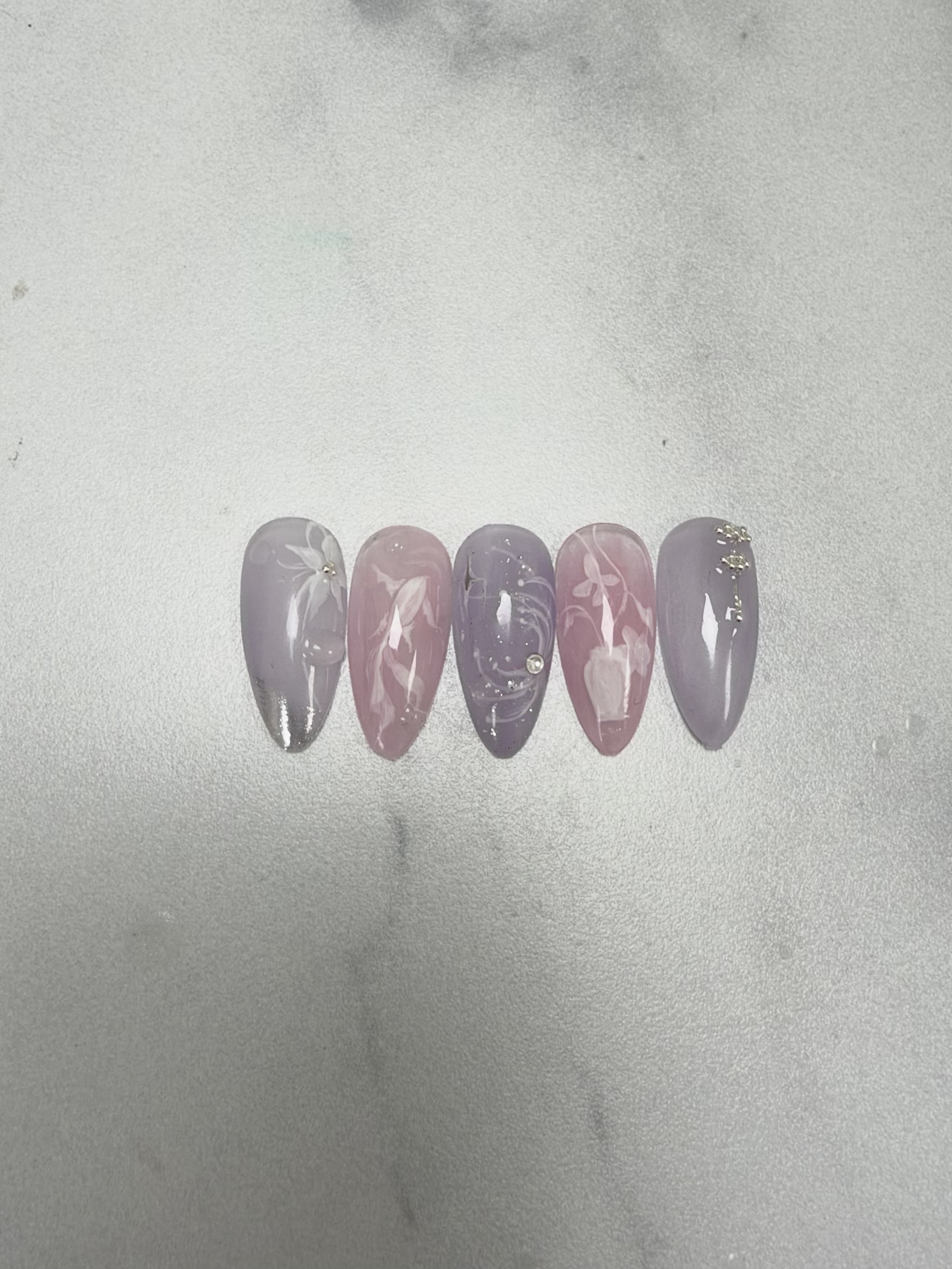 MBC아카데미뷰티학원 동대문지점 네일아트 수강생 작품 사진