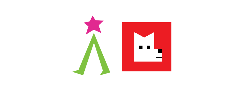 키다리스튜디오 로고