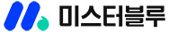 미스터블루 로고