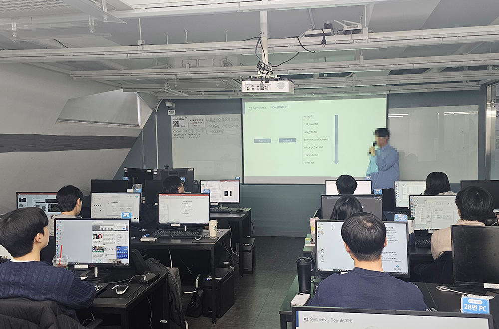프로젝트 발표회 & 기업 초청 설명회 현장 02