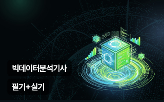 빅데이터분석기사 필기+실기 한방에 OK