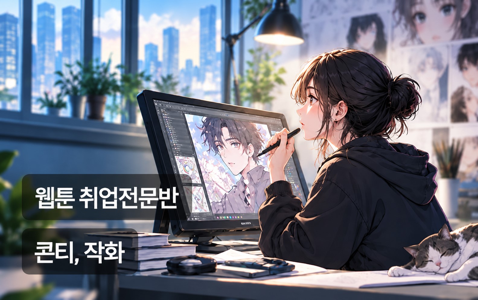 웹툰 취업캠프