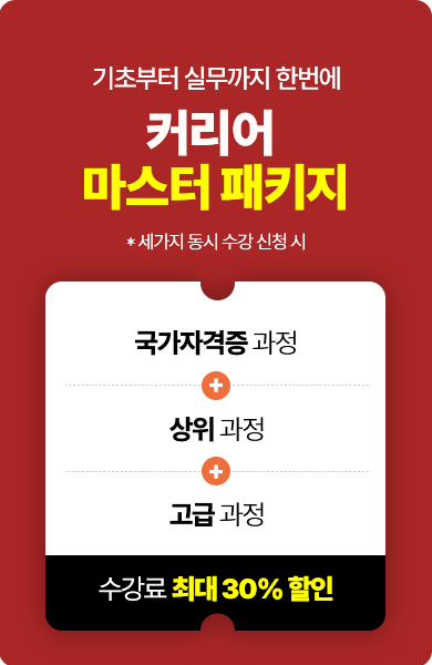 커리어 마스터 패키지